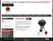 Tablet Screenshot of grily-shop.cz